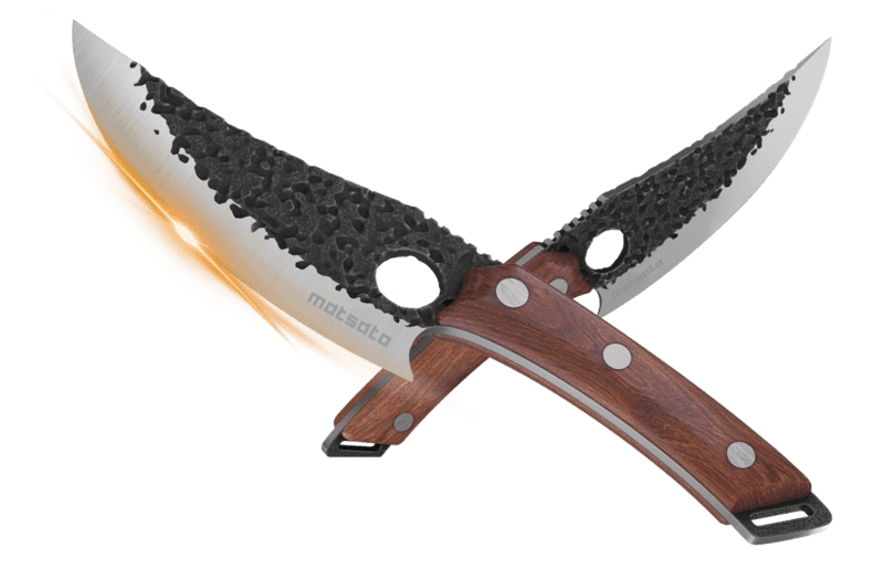 Matsato Hand-Forged Japanese Kitchen Knife — Official USA